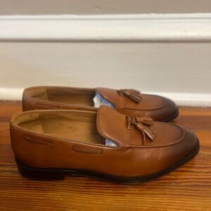 ALDO - Mr. B’s Men’s Classic Brown Tassel Loafers